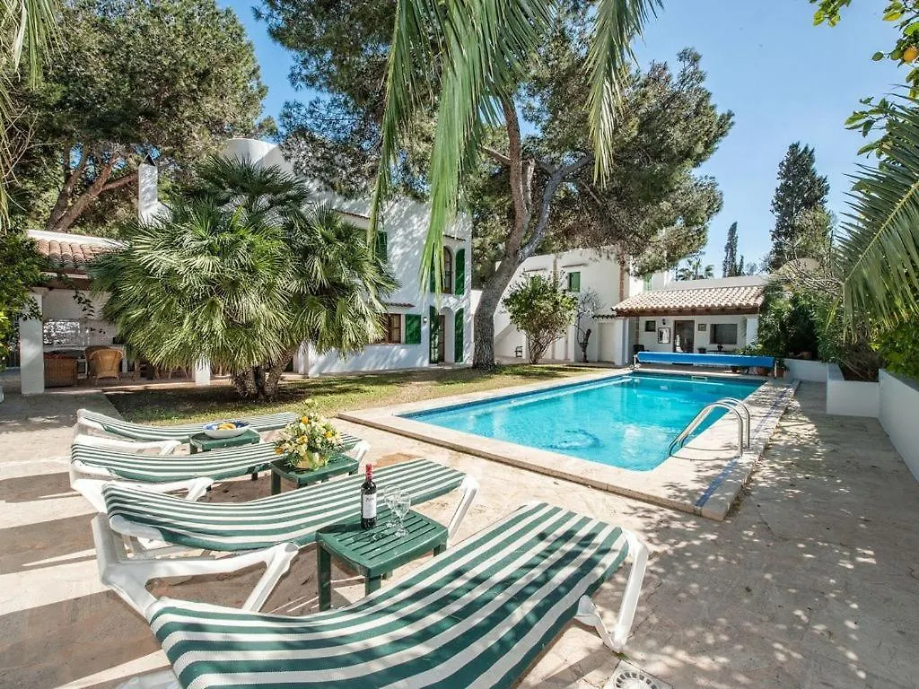 Casa Barbara Cala Dor location