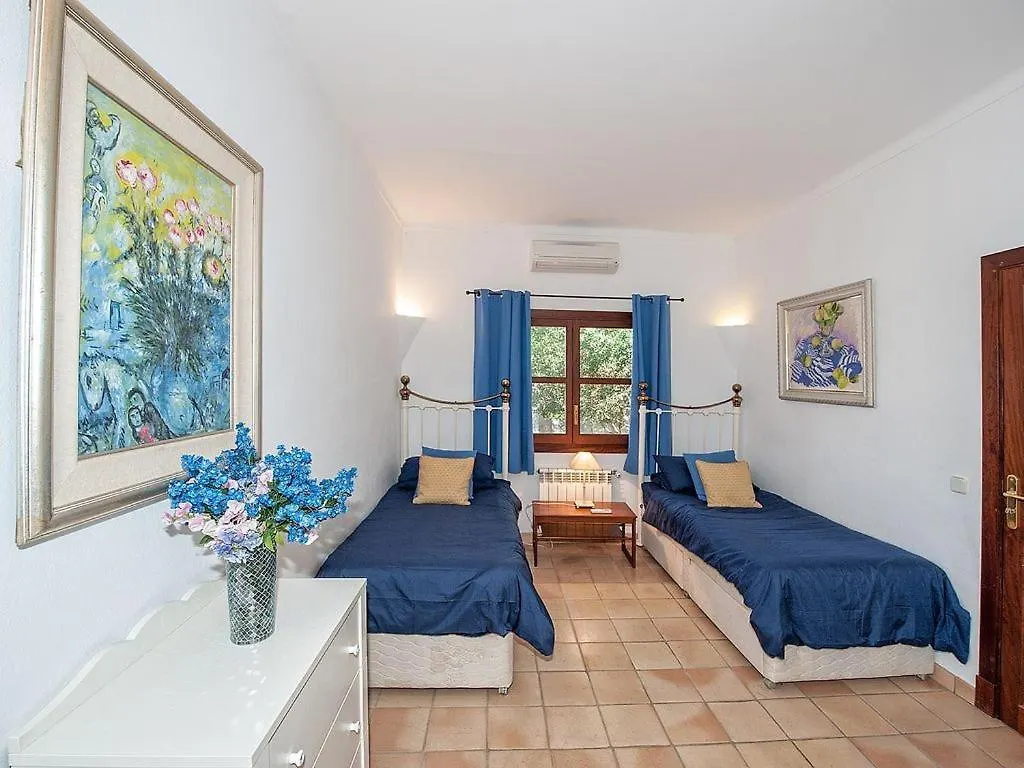 Vila Casa Barbara Cala Dor Cala D´Or Španělsko